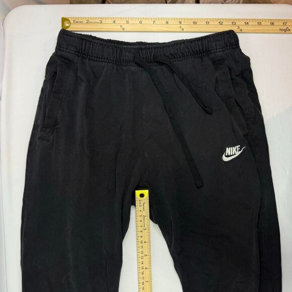 Nike Black Sweatpants Size Medium - Picture 5 of 7